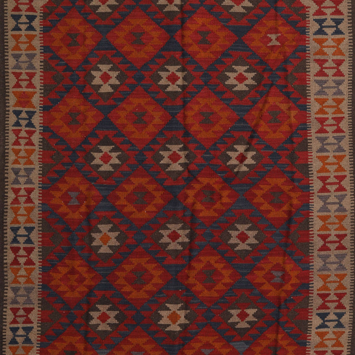 Machine Washable Traditional Dark Brown Rug, wshtr2545