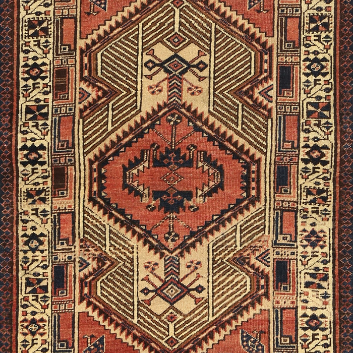 Traditional Bronze Brown Persian Rug, tr2546