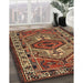 Machine Washable Traditional Bronze Brown Rug in a Family Room, wshtr2546