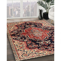 Traditional Red Medallion Rug, tr2547