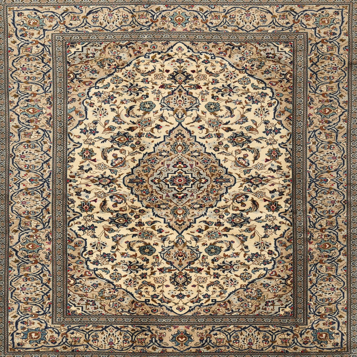 Round Machine Washable Traditional Dark Brown Rug, wshtr2548