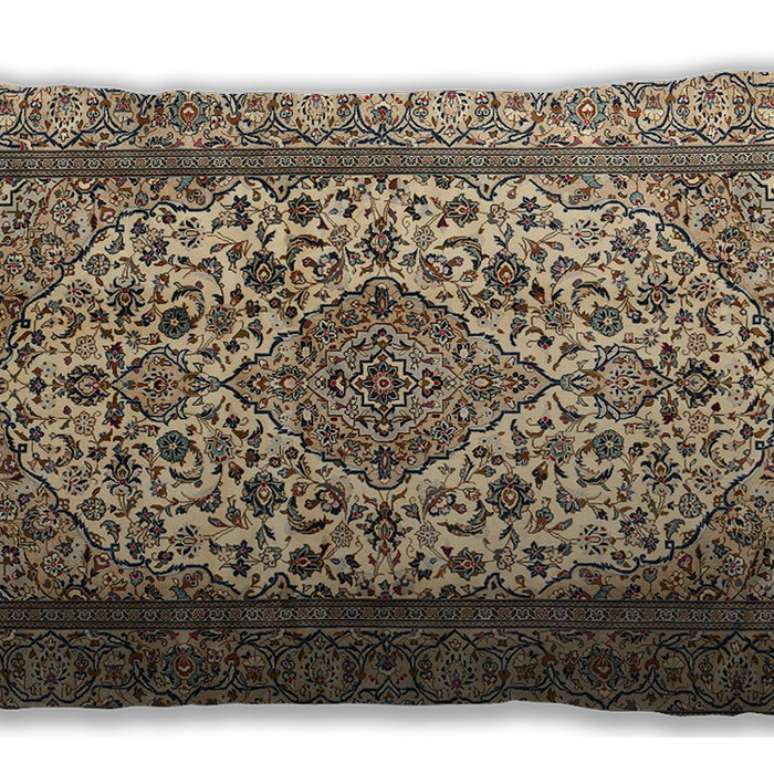 Traditional Classic Rectangular Dark Brown Lumbar Throw Pillow, 13 inch by 19 inch, lbtr2548