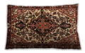 Traditional Classic Rectangular Bronze Brown Lumbar Throw Pillow, 13 inch by 19 inch, lbtr2550