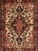 Traditional Bronze Brown Persian Rug, tr2550