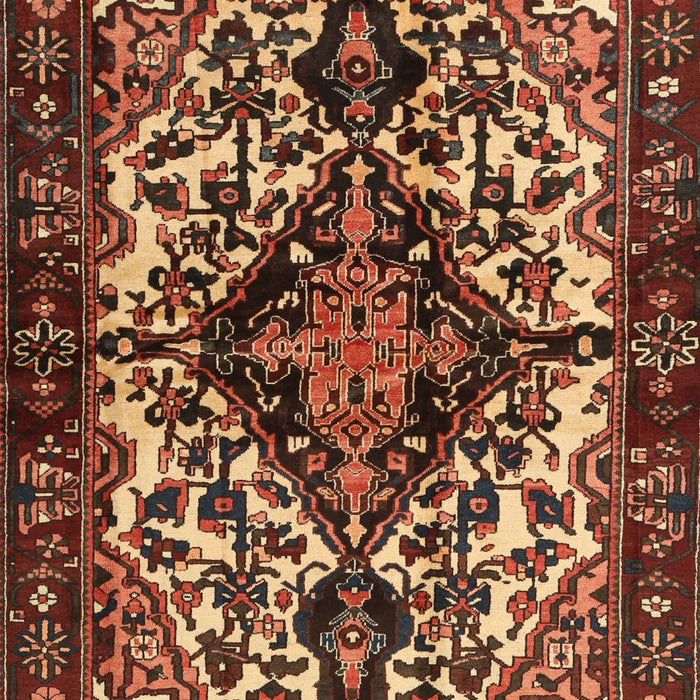 Machine Washable Traditional Bronze Brown Rug, wshtr2550
