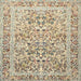 Square Traditional Brown Persian Rug, tr2552