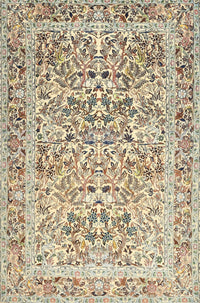 Machine Washable Traditional Brown Rug, wshtr2552