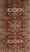 Traditional Saffron Red Persian Rug, tr2553