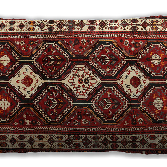 Traditional Classic Rectangular Orange Brown Lumbar Throw Pillow, 13 inch by 19 inch, lbtr2555
