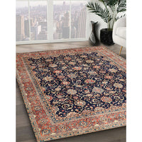 Traditional Bakers Brown Persian Rug, tr2556