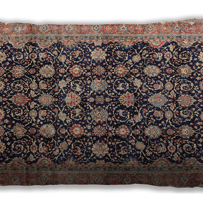 Traditional Classic Rectangular Bakers Brown Lumbar Throw Pillow, 13 inch by 19 inch, lbtr2556