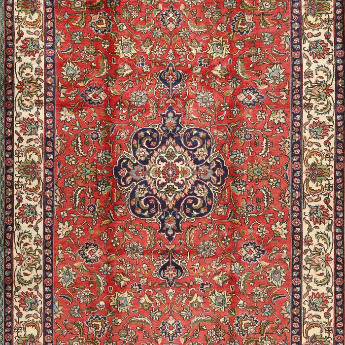 Traditional Red Persian Rug, tr2558