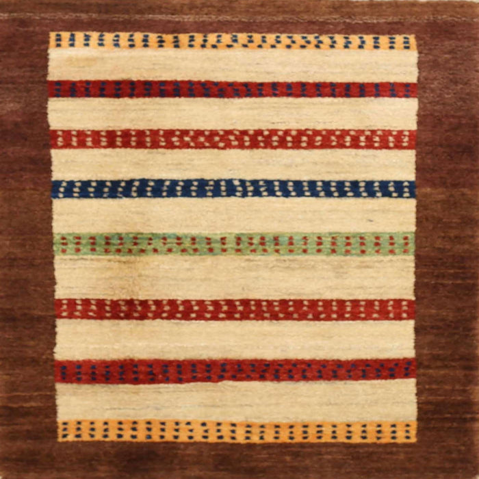 Square Traditional Red Persian Rug, tr255