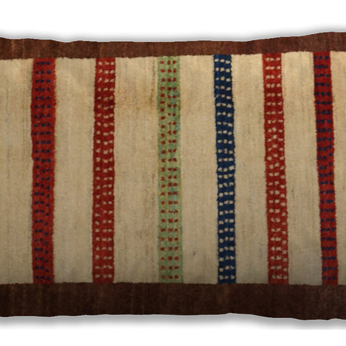 Traditional Classic Rectangular Tomato Red Lumbar Throw Pillow, 13 inch by 19 inch, lbtr255