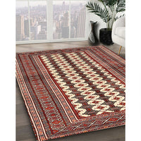 Traditional Red Southwestern Rug, tr2561