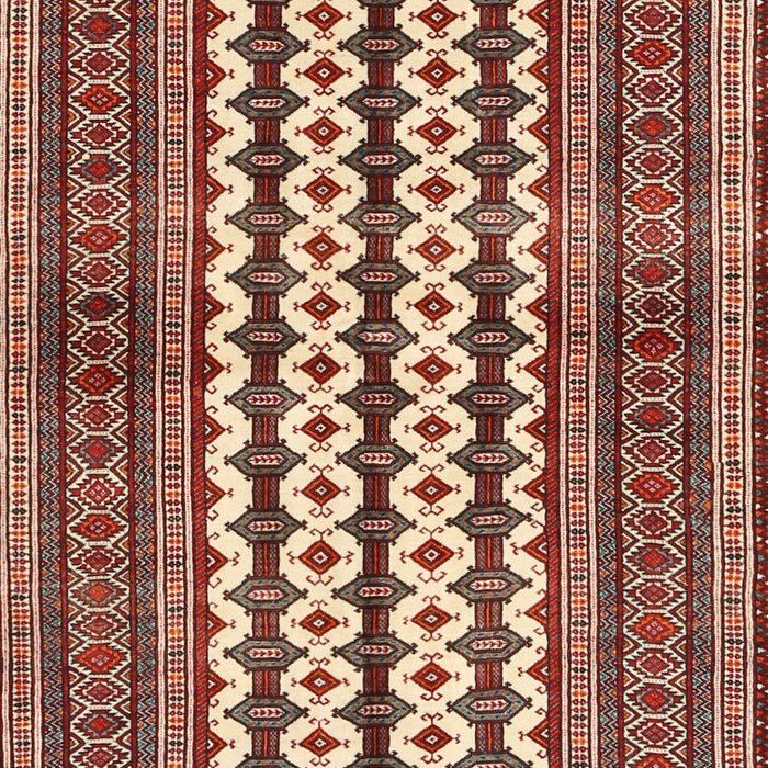 Traditional Red Southwestern Rug, tr2561