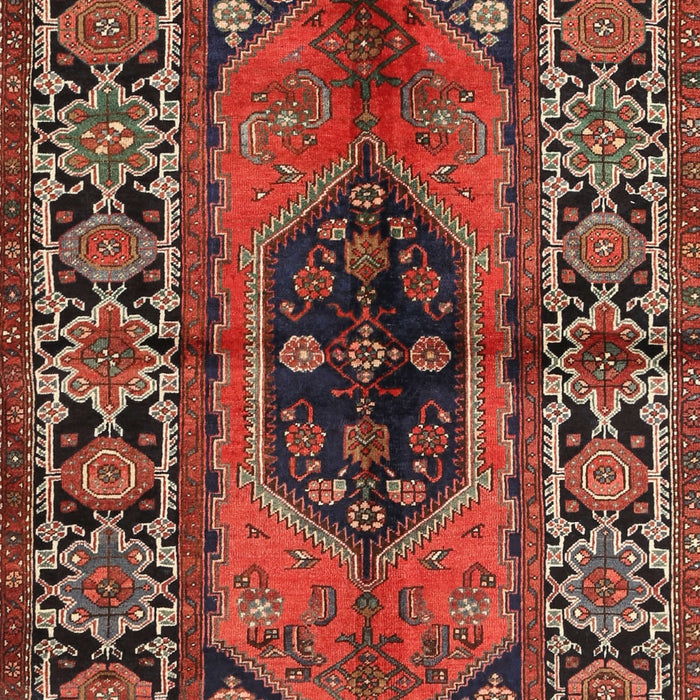 Traditional Saffron Red Persian Rug, tr2562