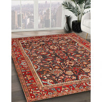 Traditional Red Persian Rug, tr2564