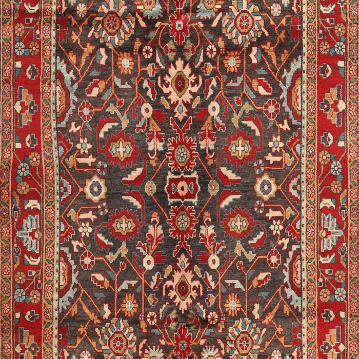 Traditional Red Persian Rug, tr2564