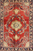 Traditional Sand Brown Persian Rug, tr2565