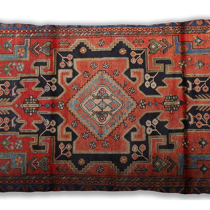 Traditional Classic Rectangular Orange Salmon Pink Lumbar Throw Pillow, 13 inch by 19 inch, lbtr2568