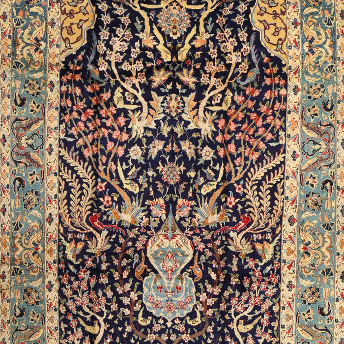 Machine Washable Traditional Dark Brown Rug, wshtr2569