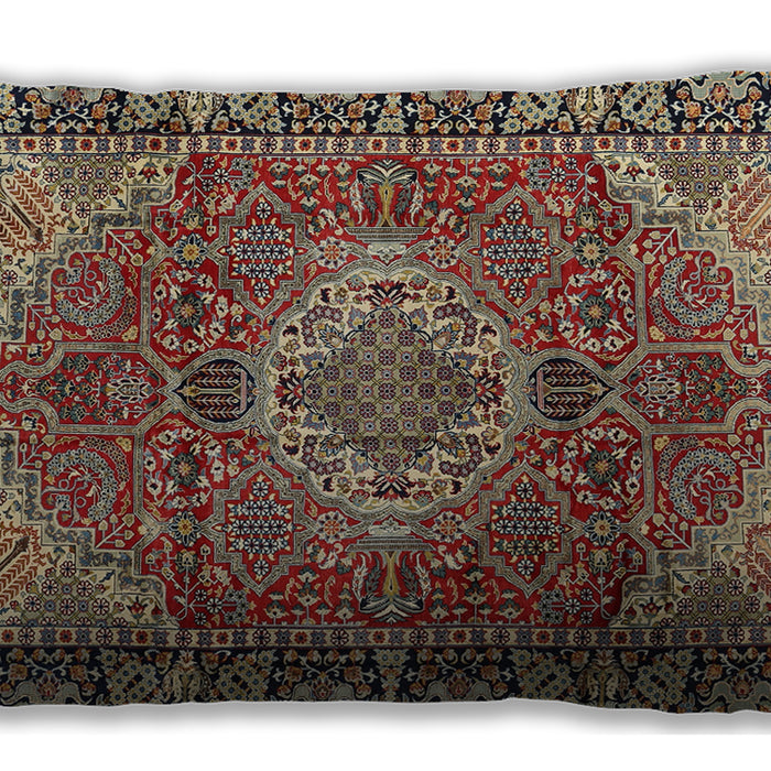 Traditional Classic Rectangular Dark Khaki Green Lumbar Throw Pillow, 13 inch by 19 inch, lbtr2570