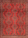 Traditional Red Persian Rug, tr2571