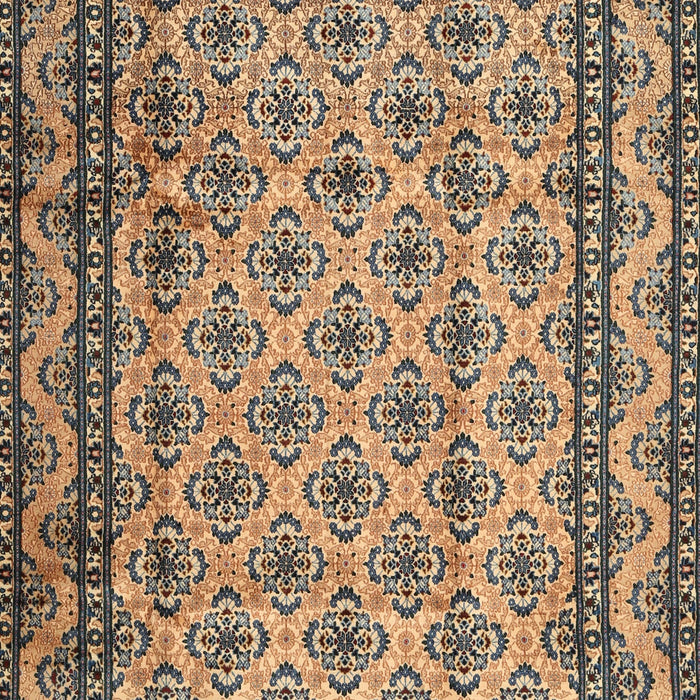 Traditional Dark Brown Persian Rug, tr2576