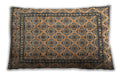 Traditional Classic Rectangular Dark Brown Lumbar Throw Pillow, 13 inch by 19 inch, lbtr2576