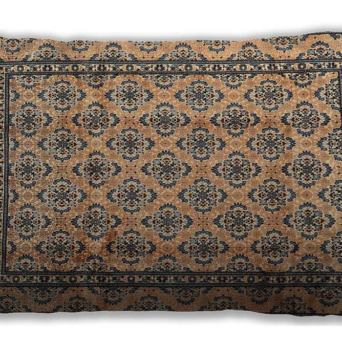 Traditional Classic Rectangular Dark Brown Lumbar Throw Pillow, 13 inch by 19 inch, lbtr2576