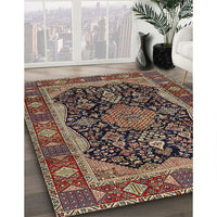 Traditional Brown Persian Rug, tr2577