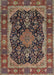 Traditional Brown Persian Rug, tr2577