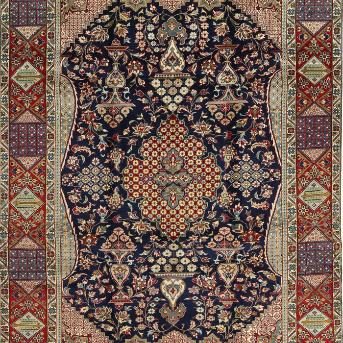 Traditional Brown Persian Rug, tr2577