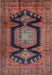 Traditional Saffron Red Persian Rug, tr2578