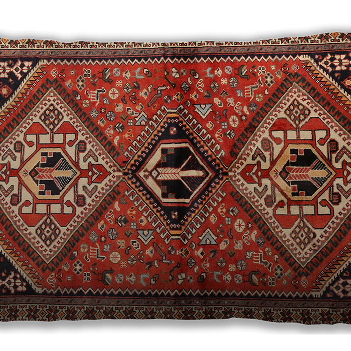 Traditional Classic Rectangular Tomato Red Lumbar Throw Pillow, 13 inch by 19 inch, lbtr2581