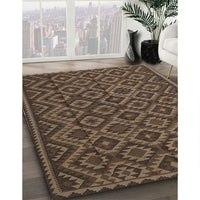 Traditional Brown Southwestern Rug, tr2582