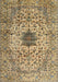 Traditional Reddish Brown Persian Rug, tr2583