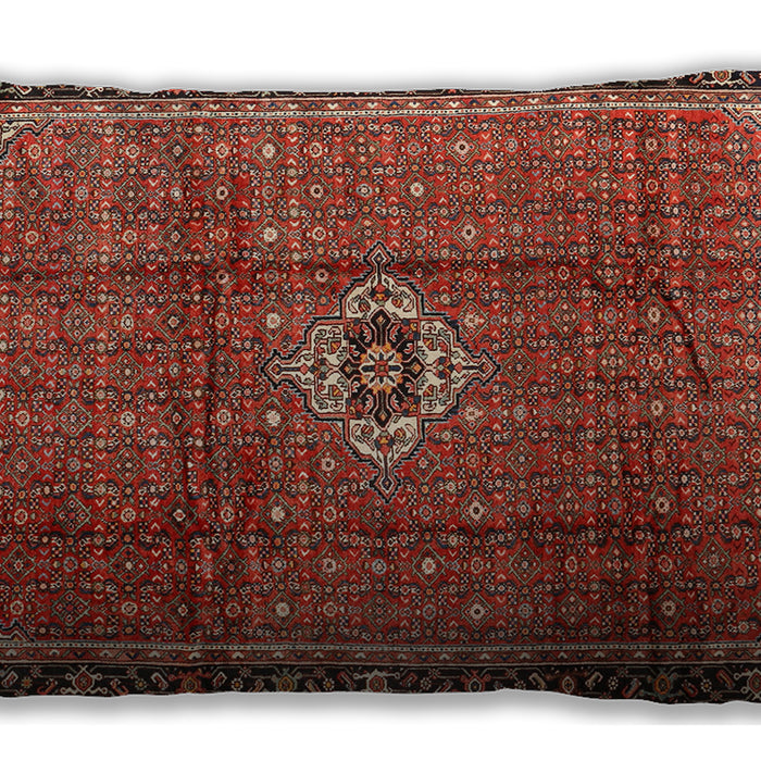 Traditional Classic Rectangular Orange Salmon Pink Lumbar Throw Pillow, 13 inch by 19 inch, lbtr2585