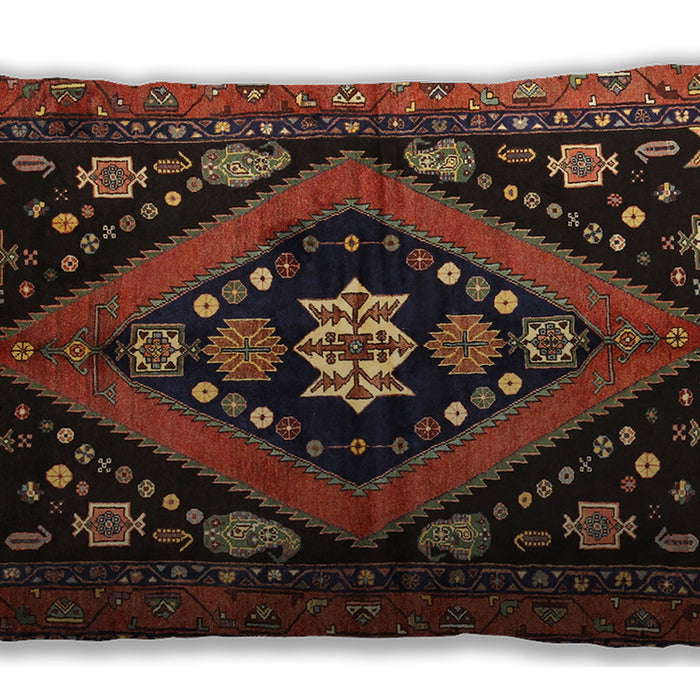 Traditional Classic Rectangular Sienna Brown Lumbar Throw Pillow, 13 inch by 19 inch, lbtr2586