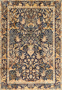 Machine Washable Traditional Dark Brown Rug, wshtr2587