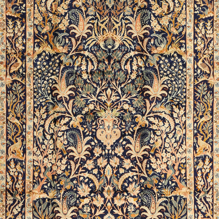 Machine Washable Traditional Dark Brown Rug, wshtr2587