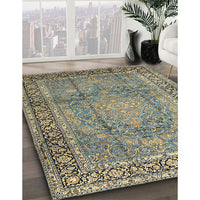 Traditional Gray Persian Rug, tr2593