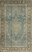 Traditional Gray Persian Rug, tr2593