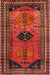 Traditional Red Persian Rug, tr2596