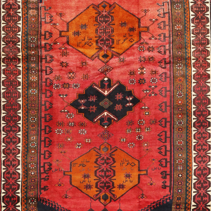 Traditional Red Persian Rug, tr2596