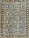 Traditional Sage Green Persian Rug, tr2598