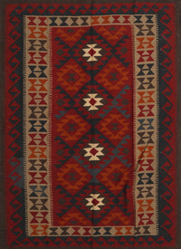 Machine Washable Traditional Dark Brown Rug, wshtr2599