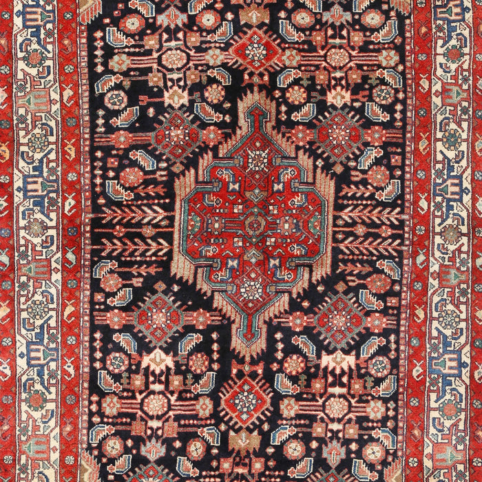Traditional Saffron Red Persian Rug, tr259