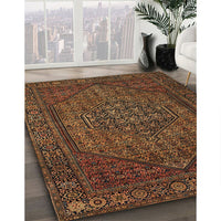 Traditional Red Persian Rug, tr25